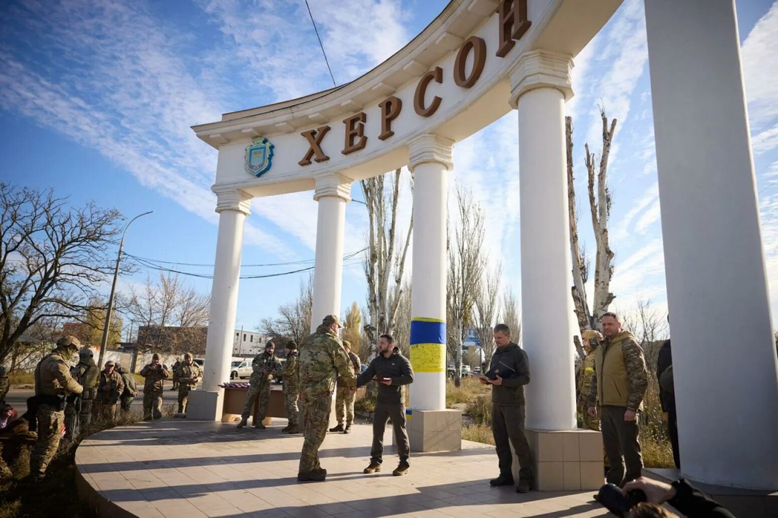 Херсона под контролем