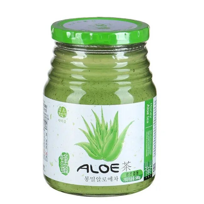 Honey Aloe Tea. Джем с алоэ и медом, 580г..