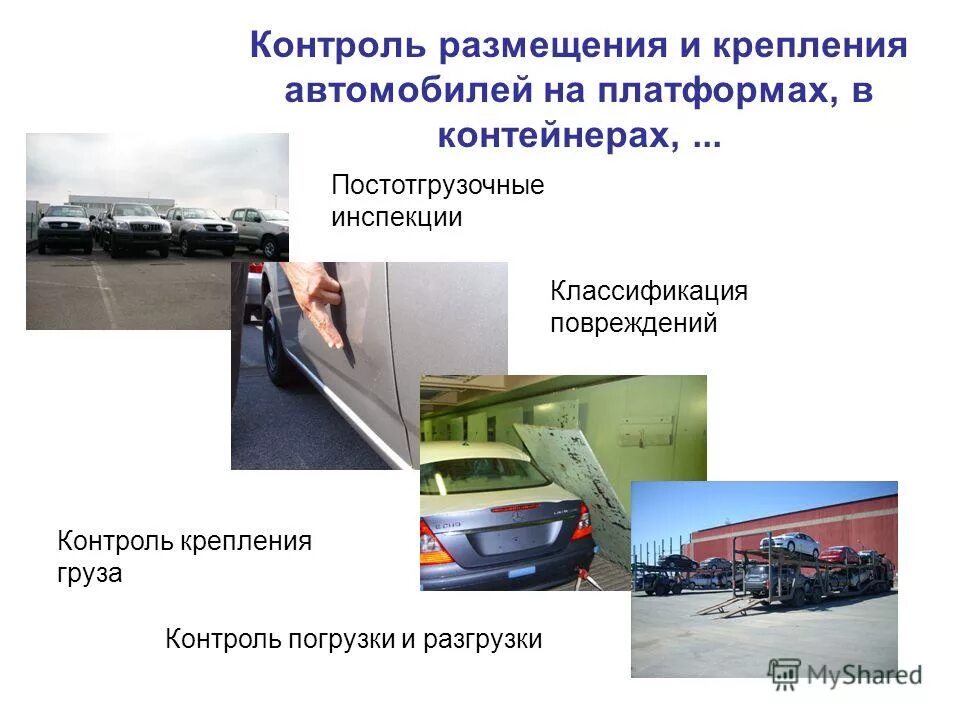 Контроль размещения. Контроль размещения