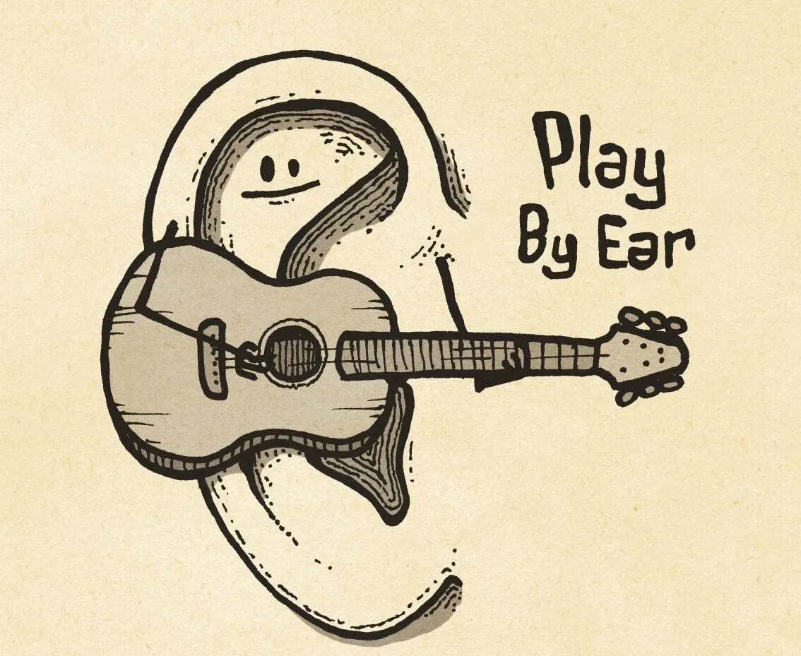 Do without something. Play by ear. play by ear идиома. play it by ear. play something by ear.