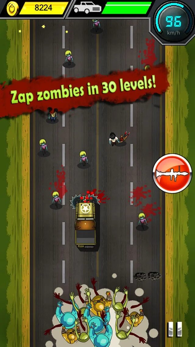 Zombie Road. Zombie Road Android. Игры уехать от зомби