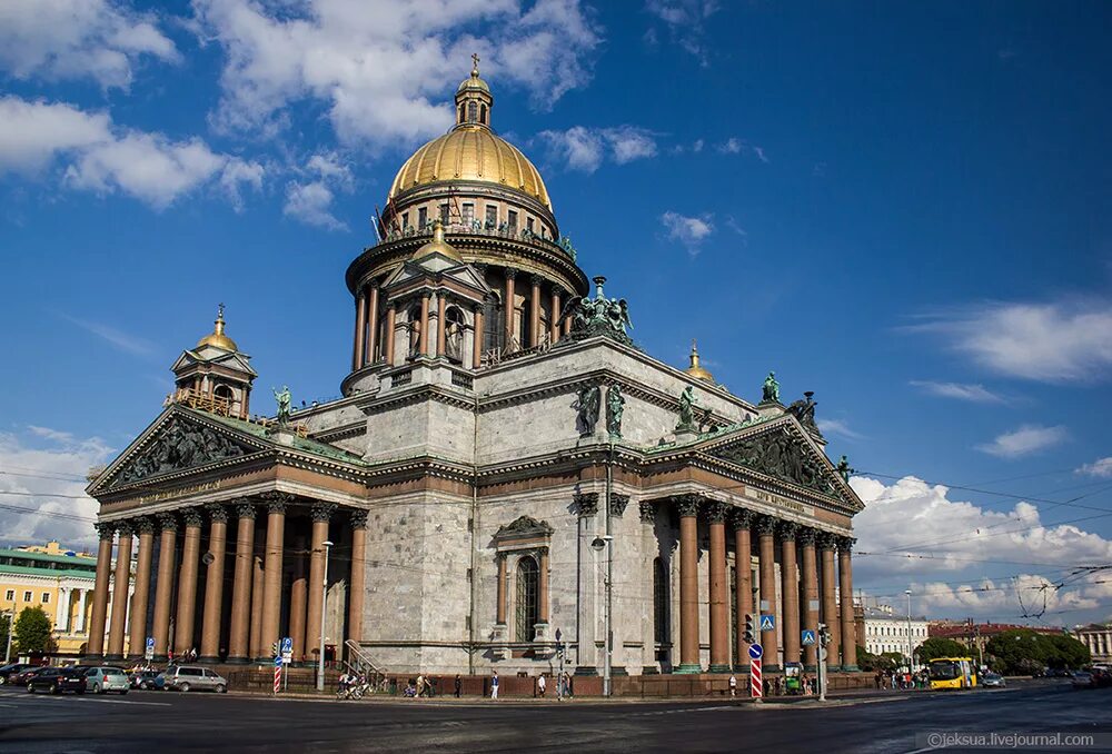 Зодчий исаакиевского собора