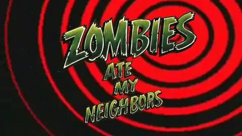 Zombies ate my neighbors sega