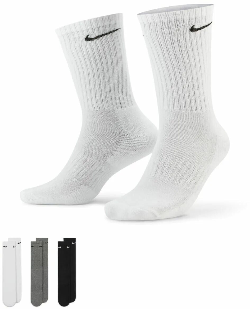 Как отличить носки найк. Носки nike cush crew. носки nike everyday lightweight. носки nike everyday cotton cushioned crew. носки найк 3 пары.