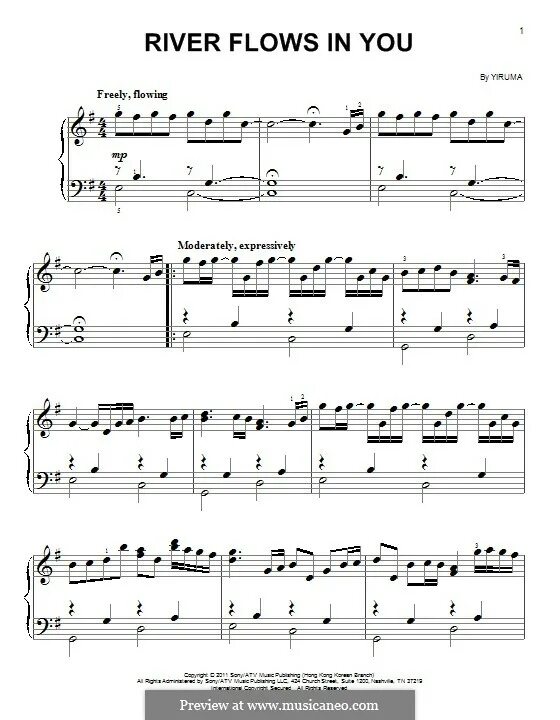 River flows in you. Yiruma ноты для фортепиано. ноты ривер флоус ин ю для фортепиано. river flows in you ноты для пианино. yiruma river flows ноты для фортепиано.