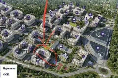 Пушкино микрорайон новая деревня