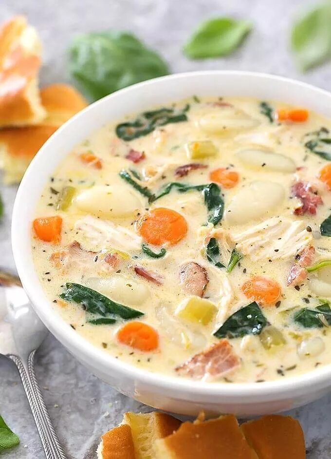 Pie soup