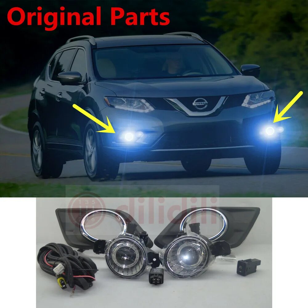 Ксенон х трейл. Противотуманные фары led Nissan x-Trail t32. Nissan x-Trail t32 светодиодные фары. ПТФ Nissan x-Trail t32 led. Комплект ПТФ Nissan x-Trail t32.