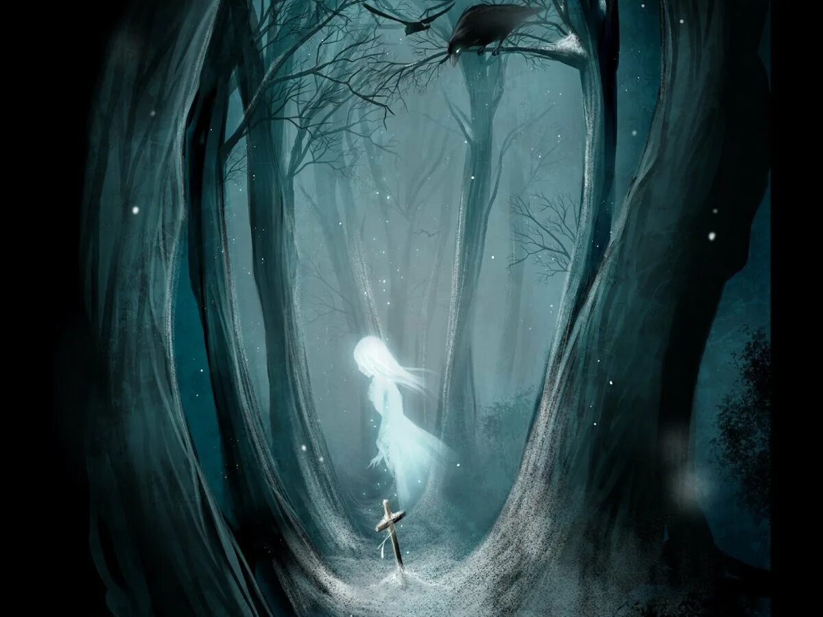 Призрак фэнтези. Кикимора болотная арт. Банши дарк фэнтези. Призраки арты. Полтергейст [poltergeist] арт.