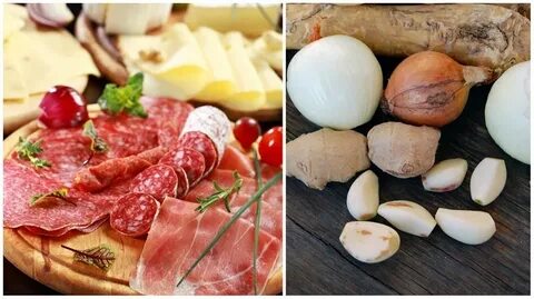 Продукты против тромбов
