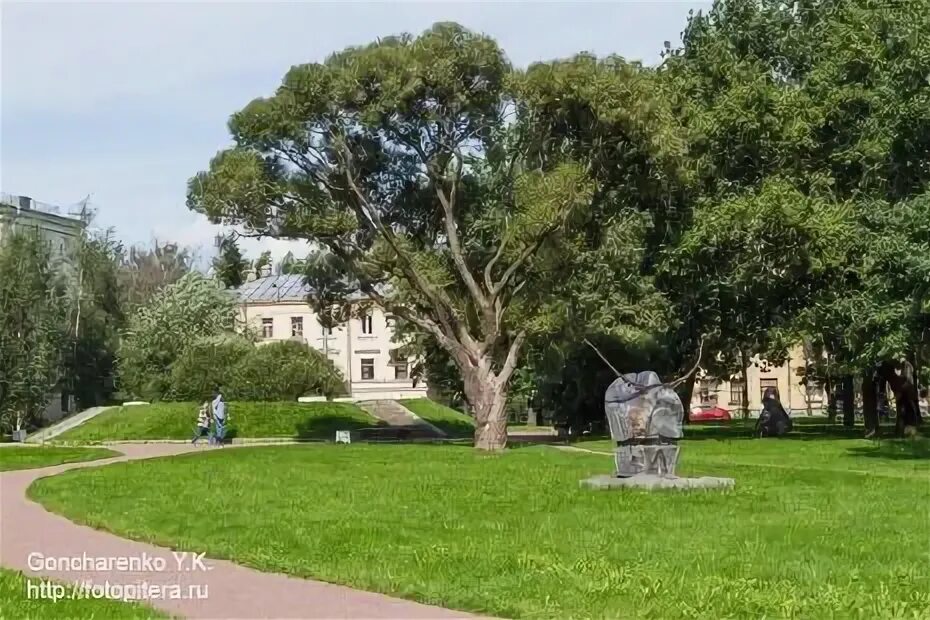 Фотографии Санкт-Петербург: Малоохтинский парк, Санкт-Петербург - GradPetra. Мал
