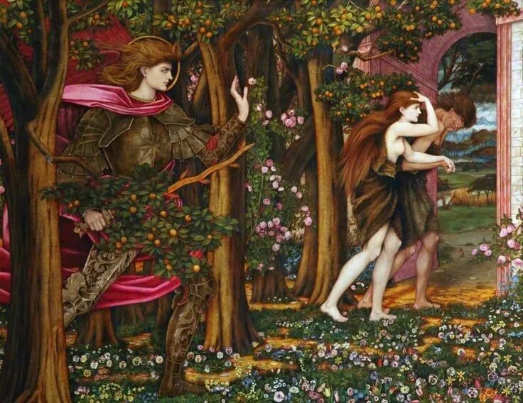 Eve and robert