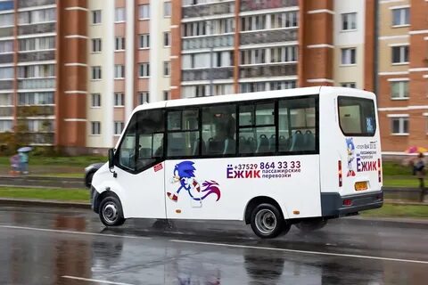 Маршрутка новополоцк