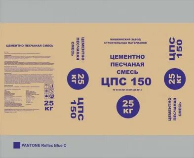 Песчаная смесь расход