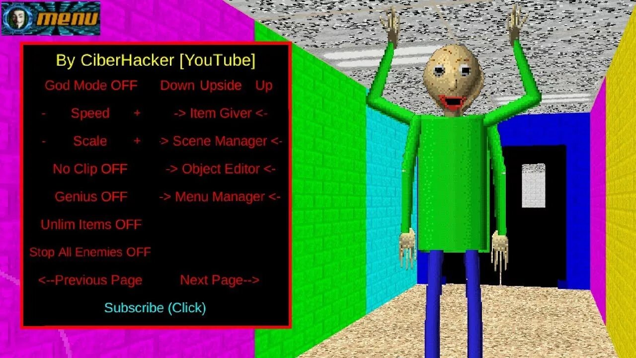 Baldi remastered читы. БАЛДИ мод. Baldi Basics мод. БАЛДИ мод меню. Baldi 's Basics меню.