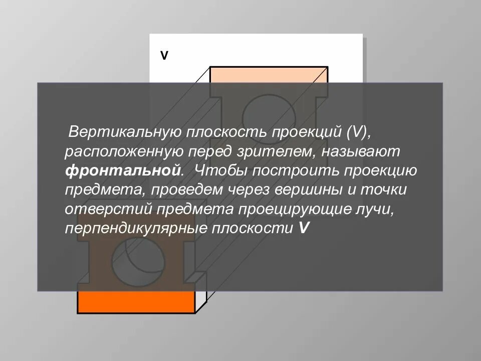 Плоскость расположенную перед зрителем называют. Грань детали расположенная перед зрителем. Как называется плоскость расположенная перед зрителем. Что называется проекцией объекта?