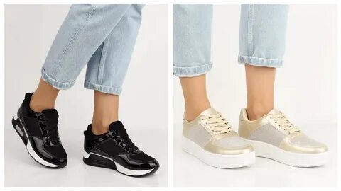Модные кроссовки женские тренды весна - 82 фото