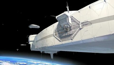 Space docking