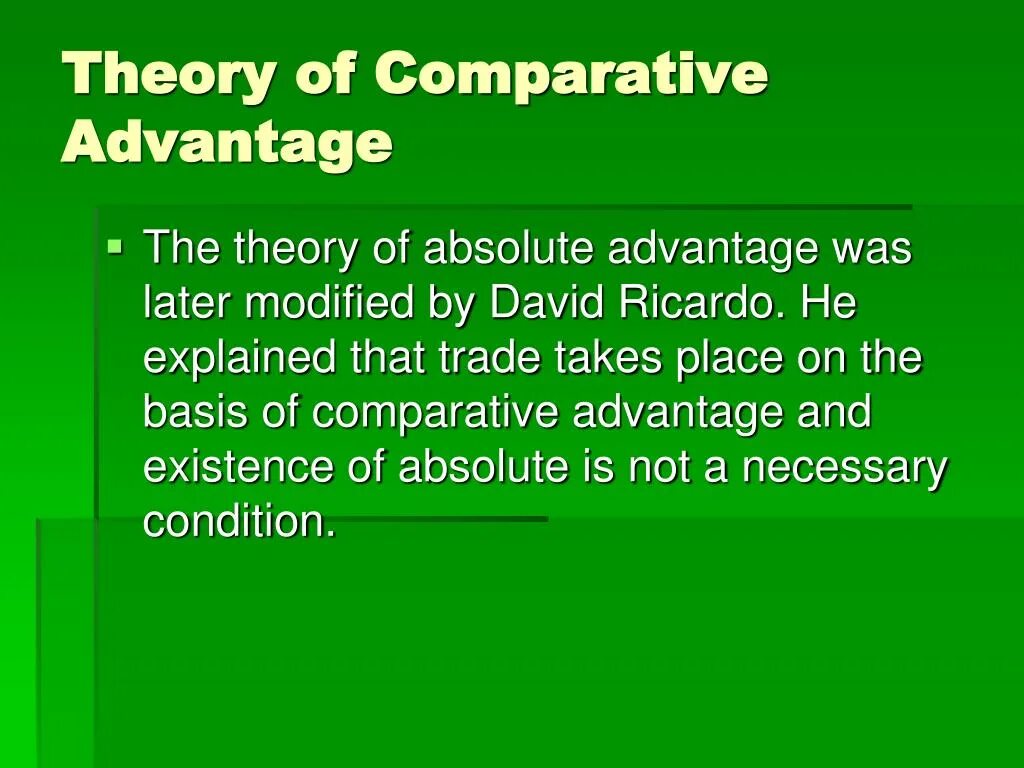 Example theory. Absolute advantage theory. comparative advantage theory david ricardo. absolute advantage in economics. advantages of international trade.
