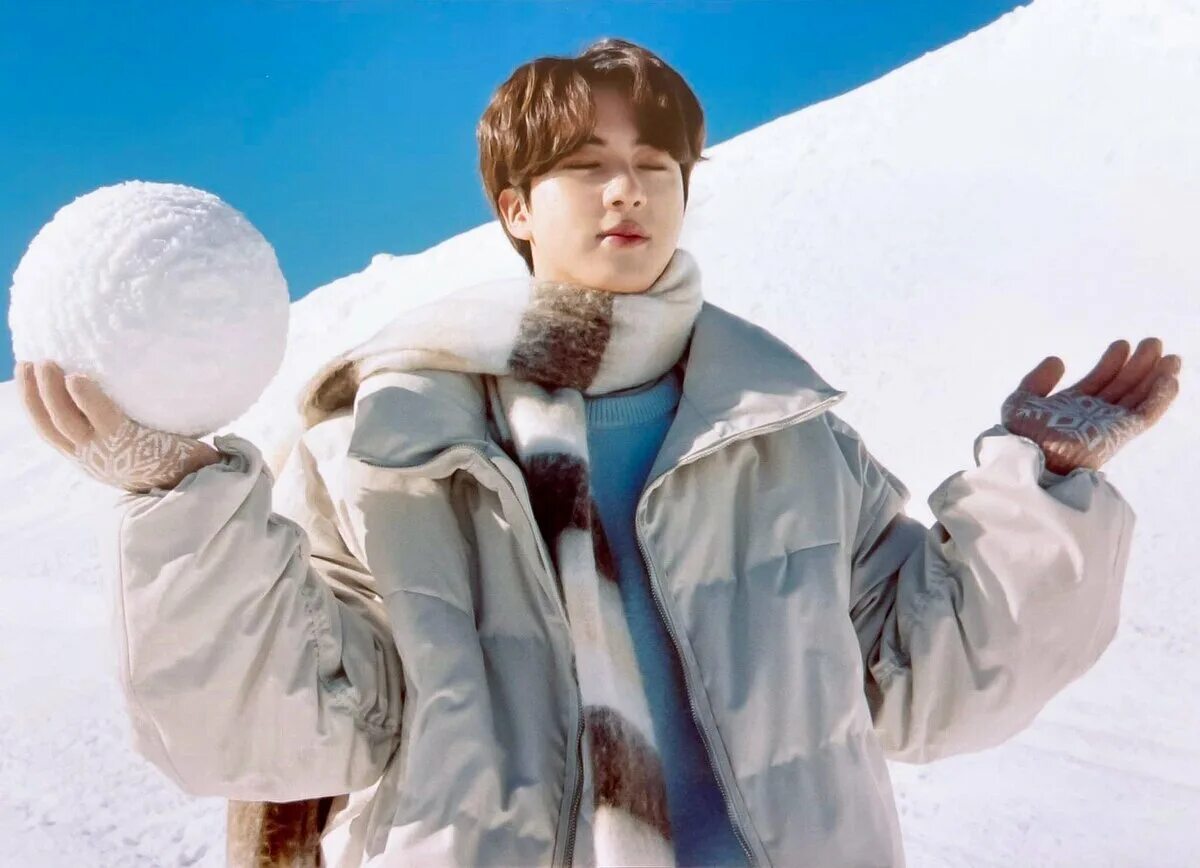 Зимние бтс. БТС Винтер. BTS Winter package 2021. Jin BTS 2021.