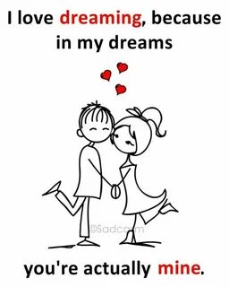 I love dreaming