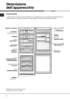 Холодильник hotpoint ariston инструкция на русском