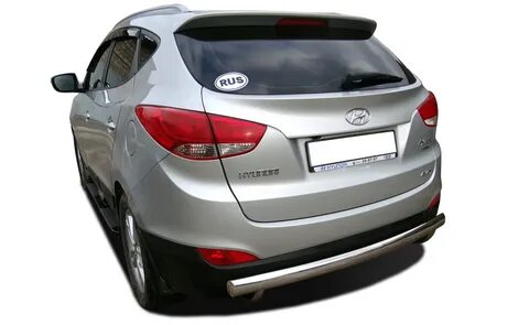 Задний бампер хендай ix35