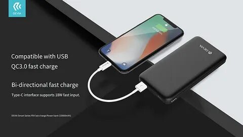 18w fast charge power