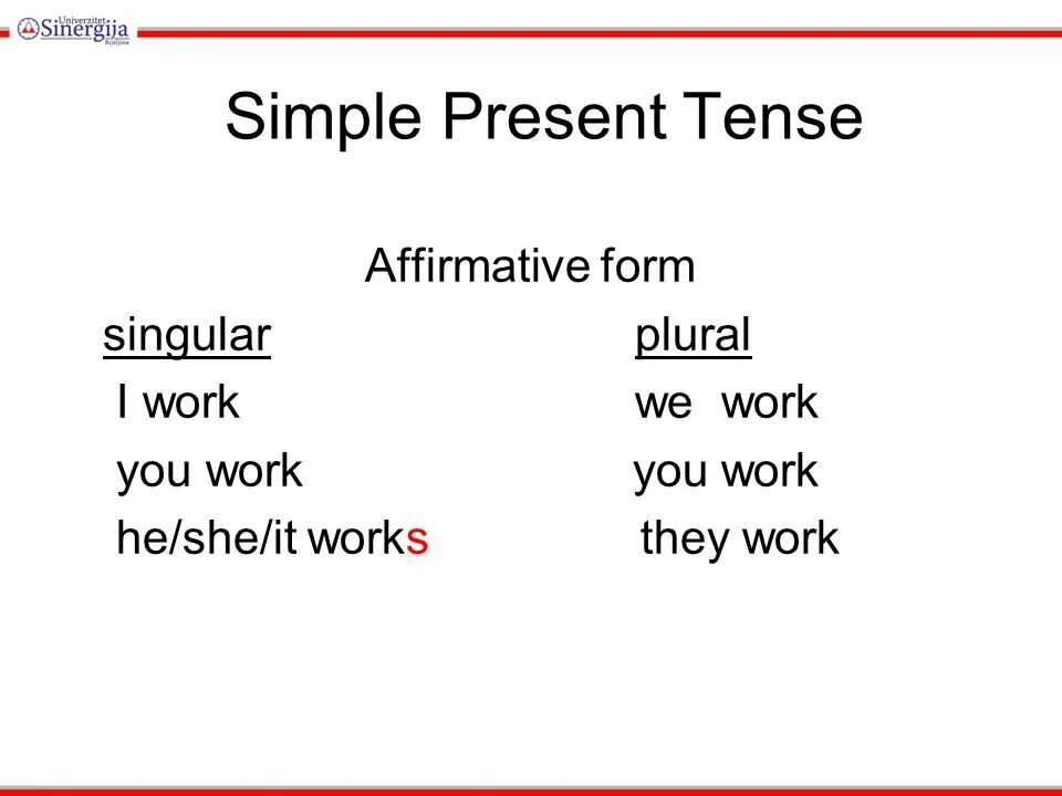 Past simple affirmative form. Present simple tense affirmative. present simple affirmative. present simple affirmative правило. work в презент симпл.