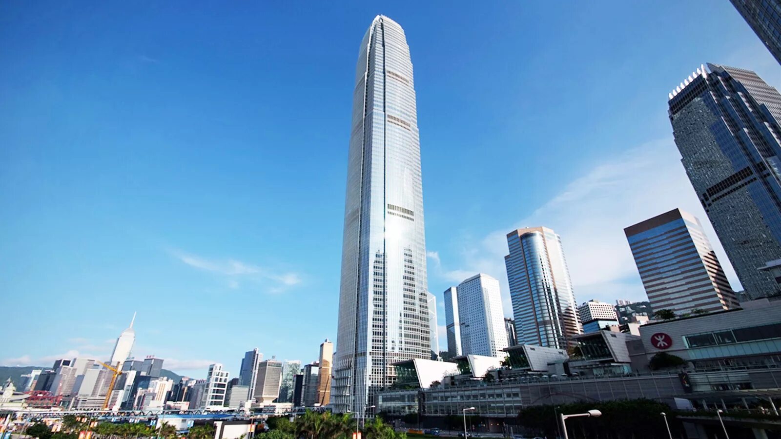 Небоскребы гонконга. Международный финансовый центр Гонконга. Международный коммерческий центр (International Commerce Centre) Гонконг. Второй Международный финансовый центр в Гонконге. Международный финансовый центр небоскрёб в Гонконге.