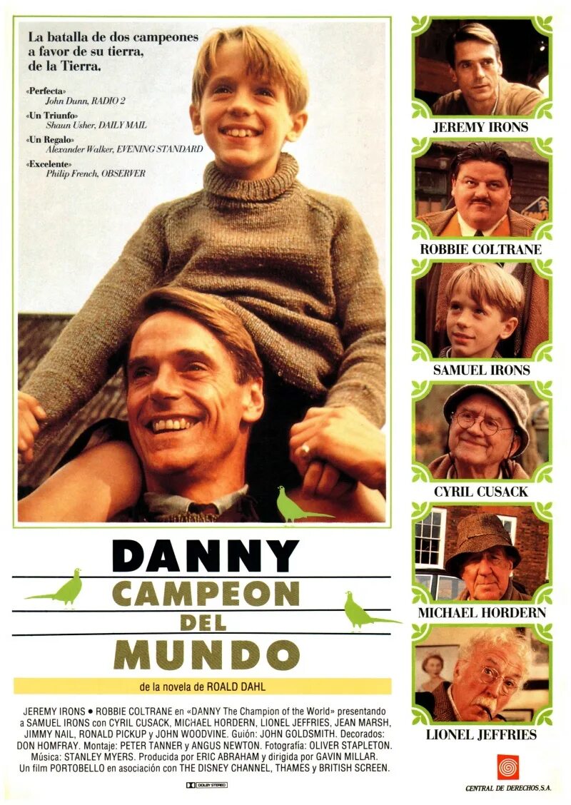 Main titles danny