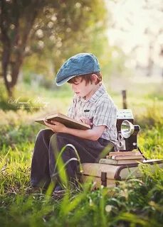Boys and books