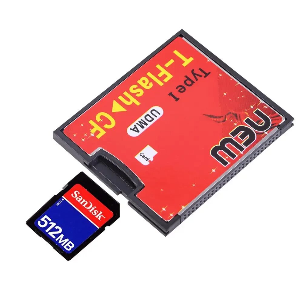 Cf память купить. Compact Flash Memory-Card. Карта памяти Compact Flash адаптер на USB. Адаптер для карт TF-CF MICROSD-CF. Компакт флеш карта Udma 1gb.