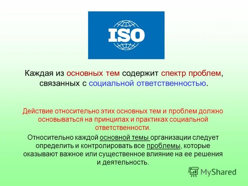 Спектр проблем. Спектр проблем