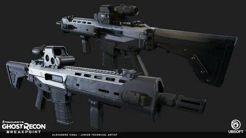 Ghost recon breakpoint винтовки