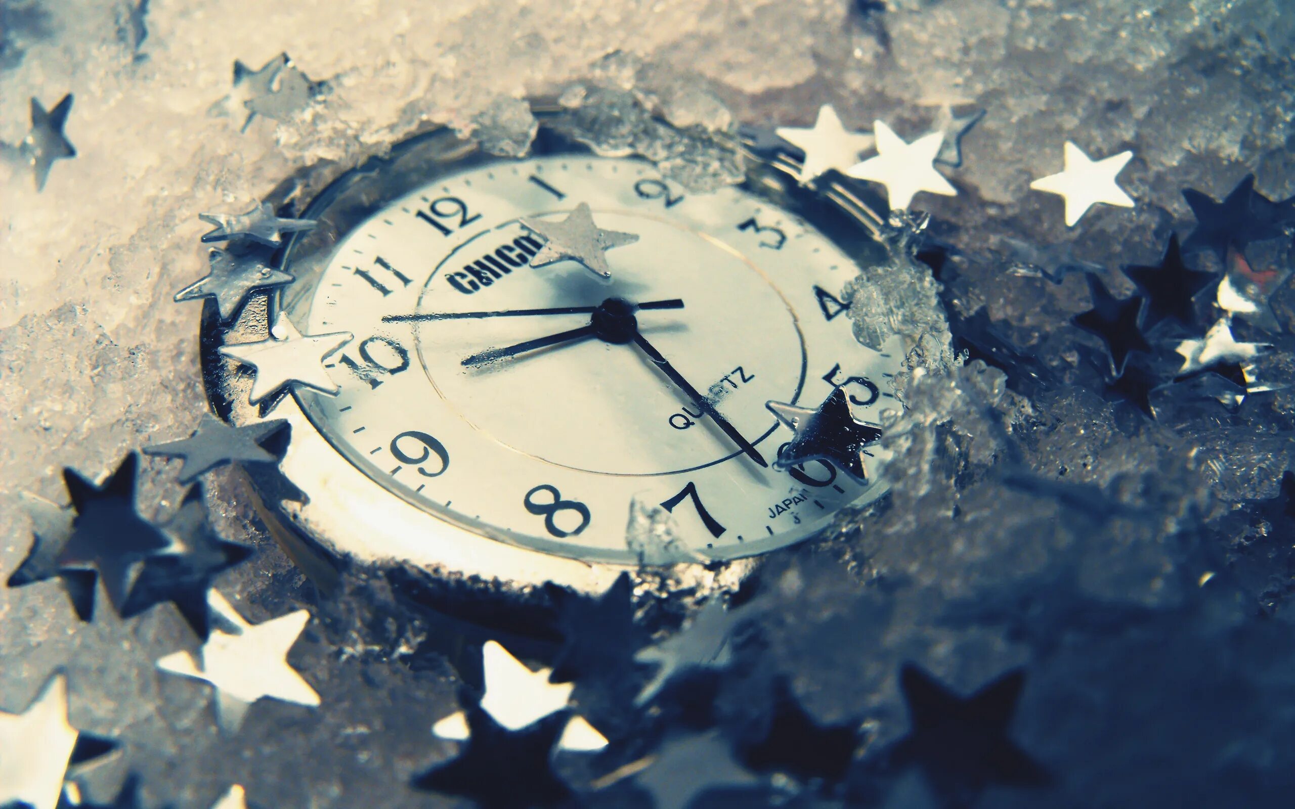 Clock rivers