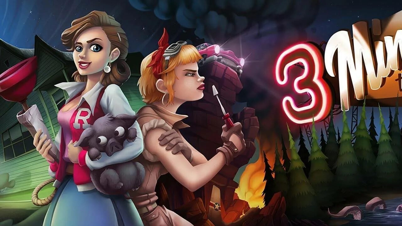 3 minutes game. Point-and-click квест. 3 minutes to midnight. south of midnight игра. point n click квесты это.