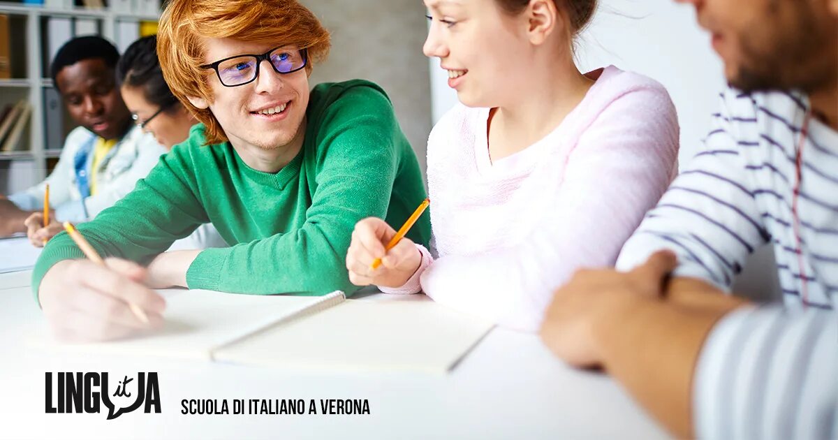 Talking at the lessons