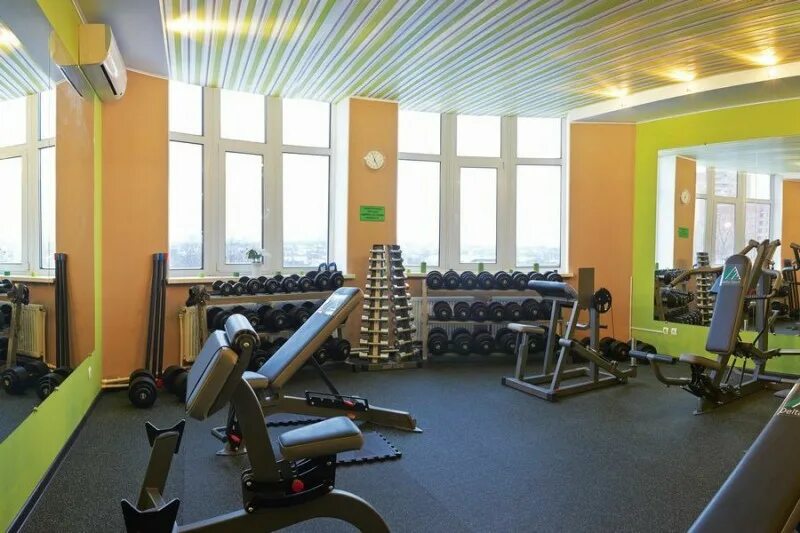 В Нахабино открылся новый спортивный клуб Delta Sport
