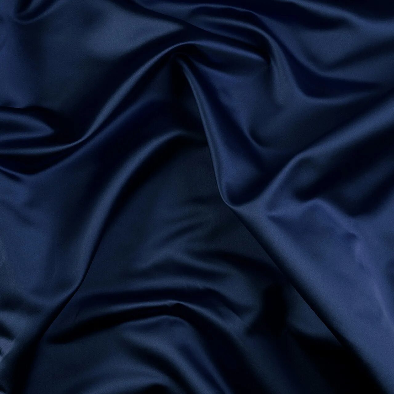 черный атлас. темно синяя ткань. темный шелк. синяя ткань. черная шелковая ткань.
