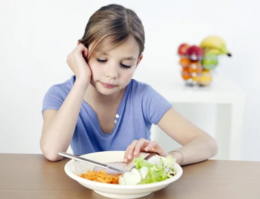 ребенок не ест в больнице