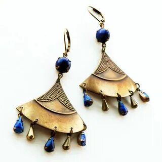 Египетские серьги