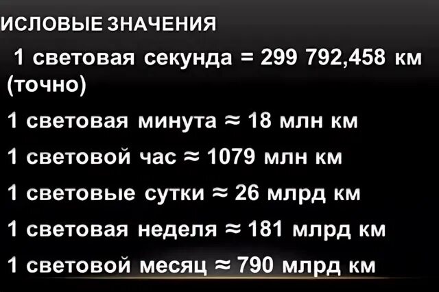 1 световая секунда