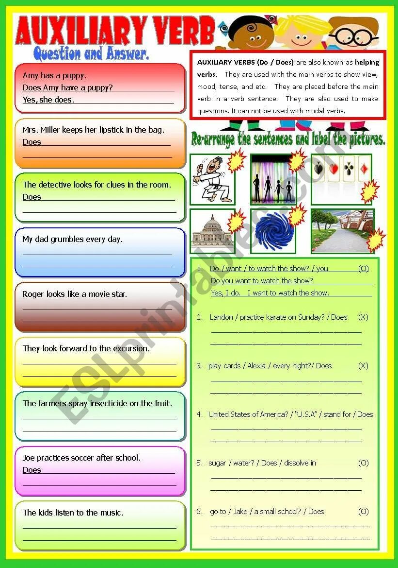 Complete the question with the auxiliary verb. Auxiliary verbs worksheets. questions and auxiliary verbs. auxiliary verbs exercises. modal auxiliary verbs worksheets.