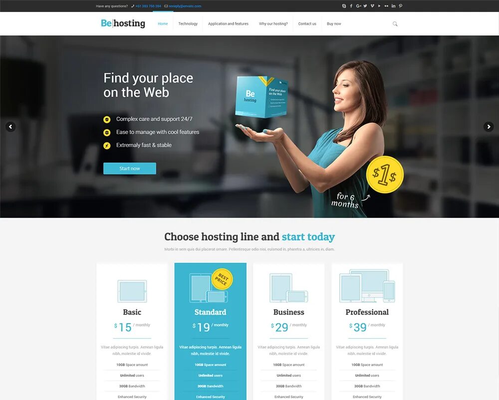 Line hosting