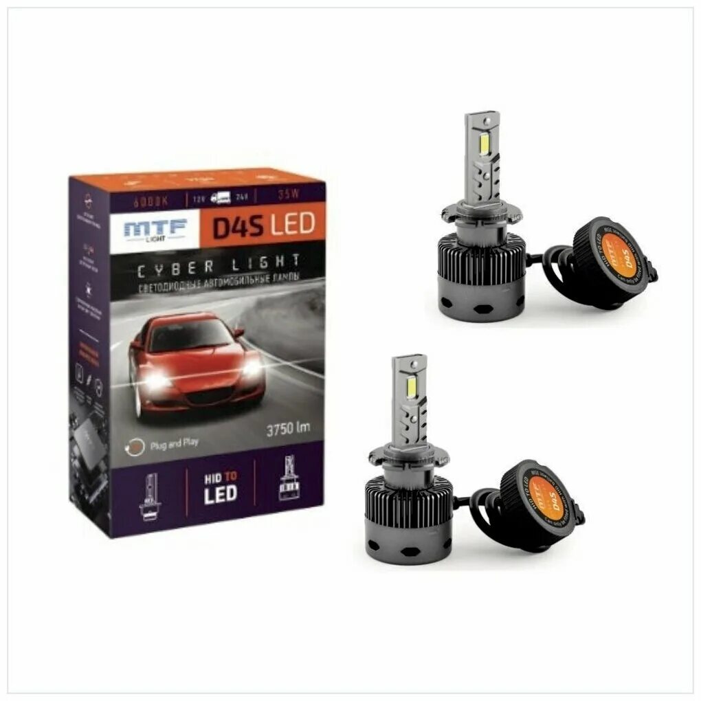 лампы d3s cyber light 6000к. лампы d3s cyber light 6000к. лампа светодиодная мтф cyber light led d3s, 85v, 45w, 3750lm, 6000k, кулер (к-т 2шт) dpd3s6. Mtf d4s led. светодиодные лампы d3s mtf.