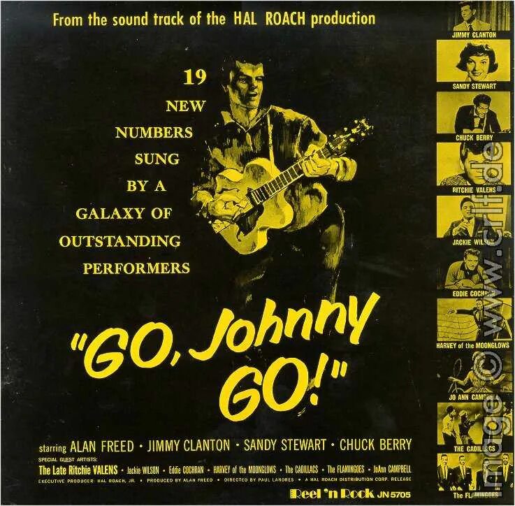 Chuck berry - go-go. чаки берри го джонии го. гоу джонни гоу. Johnny ost. Johnny go home (1975).