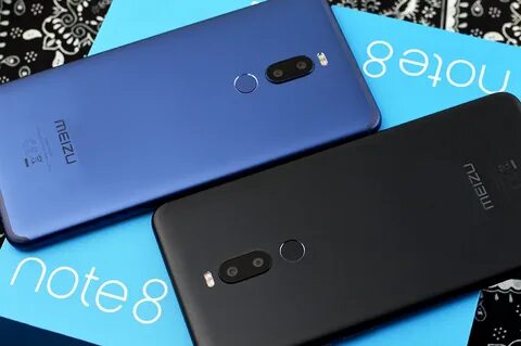 Meizu note 8