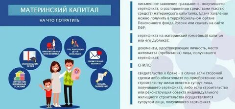 Круг лиц имеющих право на материнский капитал