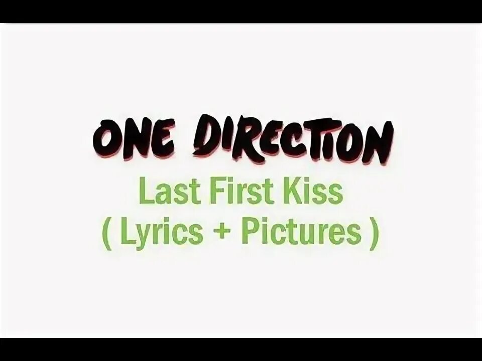 One last pic and. First last. no one last pic песня. lyrics picture.